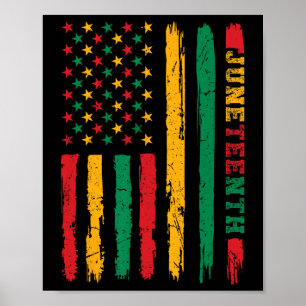 Poster Dia da Liberdade da Décima Junta Afro-Americana, 1