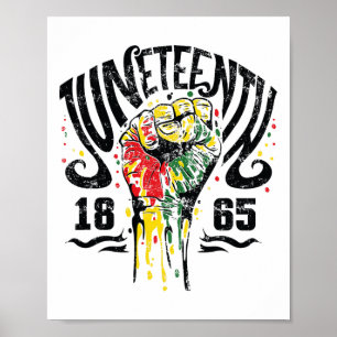 Poster Dia da Liberdade - Junho Afro-Americano