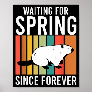 Poster Dia da Marmota 2024 Entusiasta 2 de Fevereiro Engr