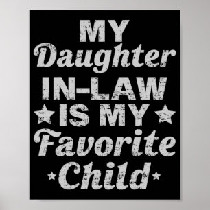 Poster Dia Da Minha Nora É Meu Filho Favorito 