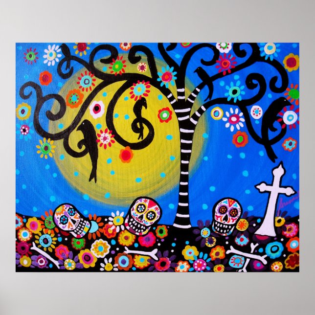 PÓSTER DIA DA MORTE (Frente)