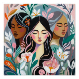 Póster Dia da Mulher