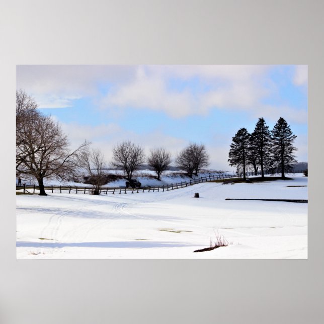 Poster Dia da Neve (Frente)