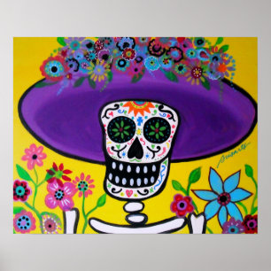 POSTER DIA DA PINTURA DO MORTO CATRINA