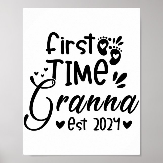 Poster Dia da Primeira Vez Granna Est 2024 (Frente)