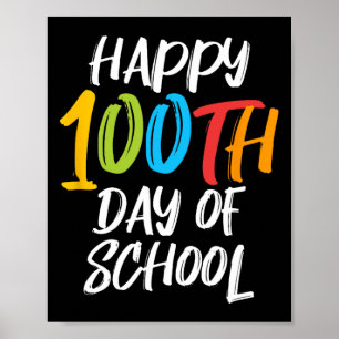 Poster Dia Da Professora Meninas Meninas Feliz 100 Da