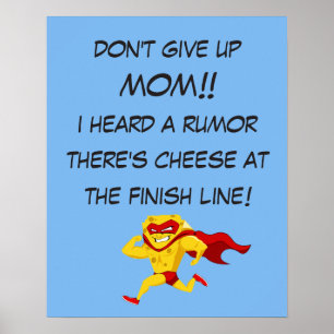 Poster Dia da raça de maratona de Wisconsin