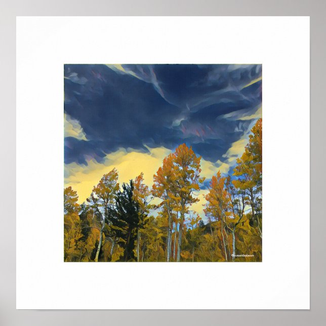 Poster Dia da Tempestade (Frente)