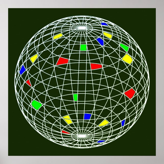 Poster Dia da Terra (Frente)