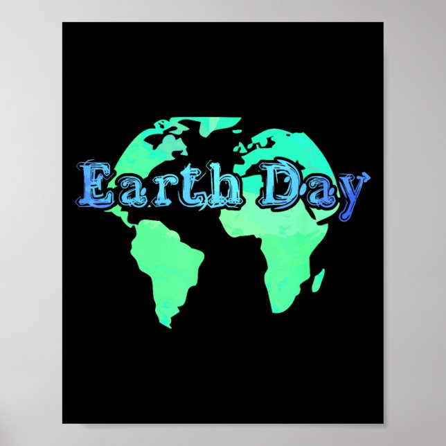Poster Dia da Terra  (Frente)
