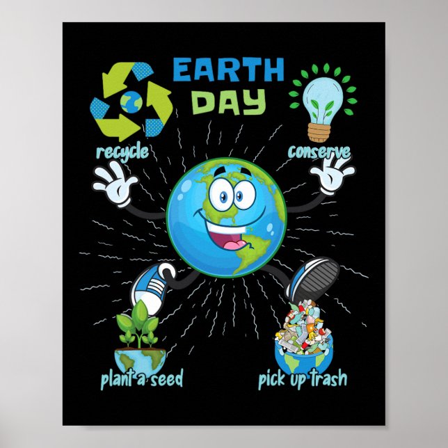Poster Dia da Terra 10 (Frente)