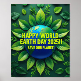 Poster Dia da Terra 2025