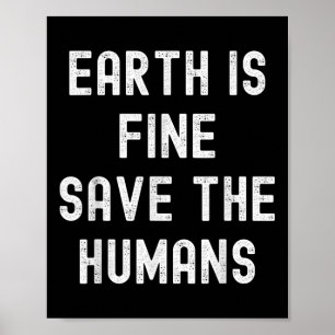 Poster Dia da Terra Planeta Proteção Ambiental Clima