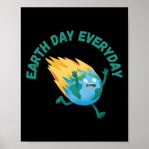 Poster Dia da Terra - Repensar o Ativismo do Dia da Terra