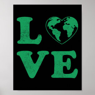 Poster Dia da Terra Salve As Abelhas Plantam Mais Árvores