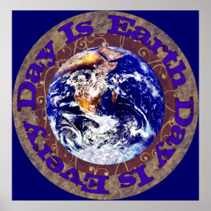Poster Dia da Terra Todos os Dias