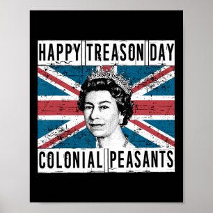 Poster Dia da Traição, 4 de julho