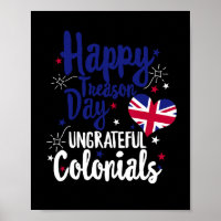 Dia da Traição Ingrata Independência Colonial Brit
