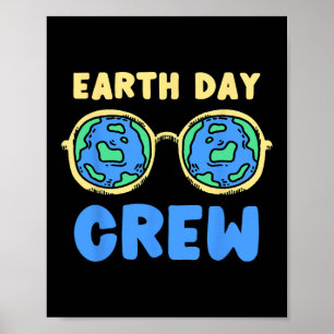 Poster Dia da Tripulação do Dia da Terra