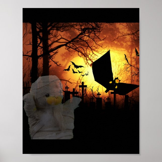 Poster Dia das Bruxas  (Frente)