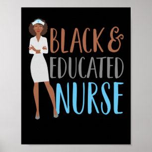 Poster Dia das Enfermeiras Enfermeiras Negras E Educadas
