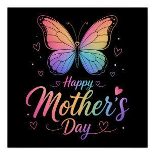 Póster Dia das Mães