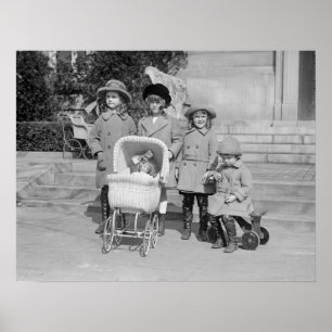 Póster Dia das Meninas, 1922