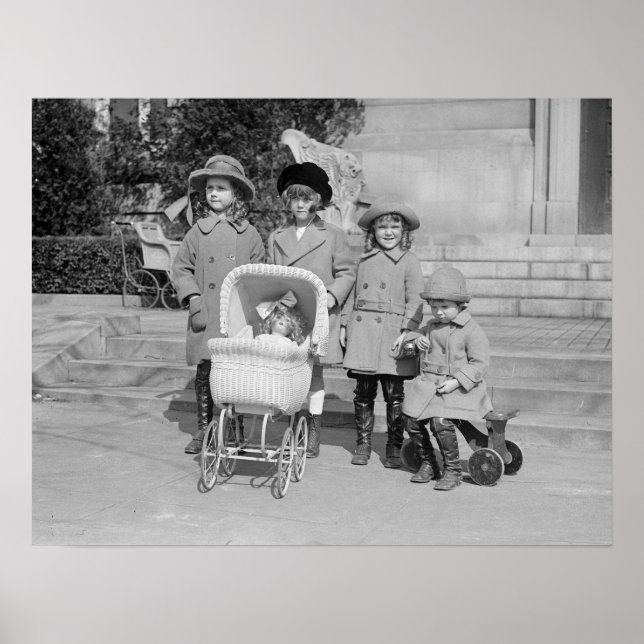 Póster Dia das Meninas, 1922 (Frente)