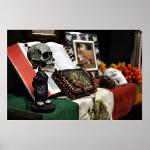 Póster Dia de 2008 do Festival da Morte do MECA