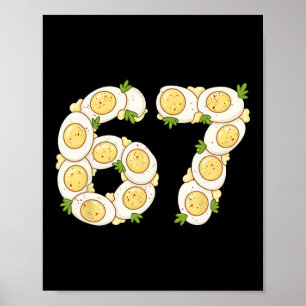 Poster Dia de Ação de Graças 67 Ovos Diabólicos Engraçado