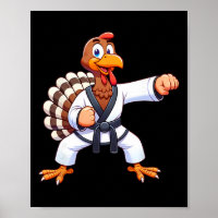 Dia de Ação de Graças Mma Kickboxing Judô Karatê P
