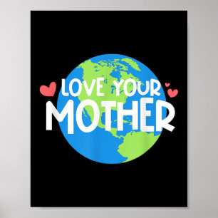 Poster Dia de Amar a Mãe Terra