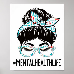 Poster Dia de Apreciação da Semana da Saúde Mulheres Brin