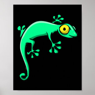 Poster Dia de as Bruxas engraçado de fantasias de Gekko L