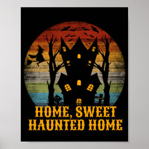POSTER DIA DE AS BRUXAS ENGRAÇADO DOMÉSTICO HAUNTED