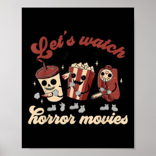 Poster Dia de as Bruxas engraçado Vê Filmes Horrores E Re