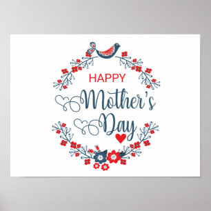 Poster Dia de as mães