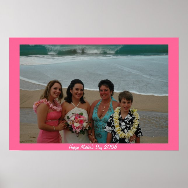 Poster Dia de as mães (Frente)