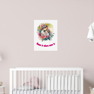 Poster Dia de as mães
