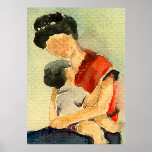 Poster dia de as mães (Frente)