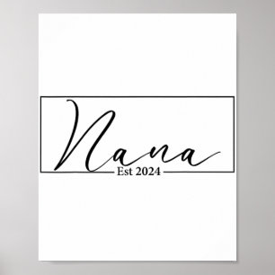 Poster Dia de as mães das mulheres no final de 2024