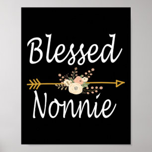 Poster Dia de as mães De Camisa Nadinha Abençoado Oferece