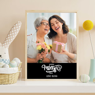 Poster Dia de as mães Feliz