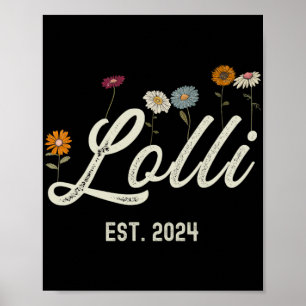 Poster Dia de as mães Floral 2024 Novos Pais Gravidez