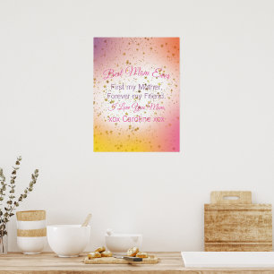 Poster Dia de as mães Minimalista Moderno e Elegante