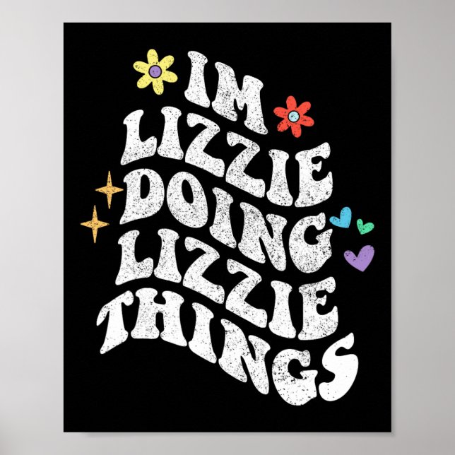 Poster Dia de as mães Personalizado Para Mulheres Ret (Frente)