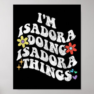 Poster Dia de as mães Personalizado Para Mulheres Ret