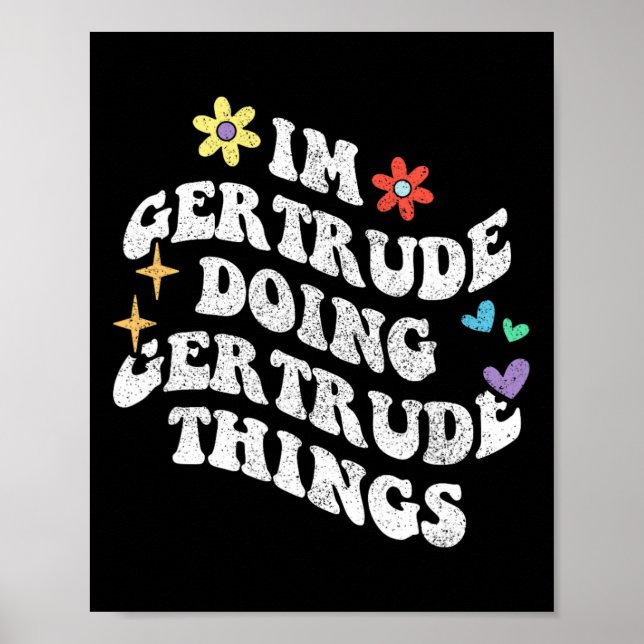 Poster Dia de as mães Personalizado Para Mulheres Ret (Frente)