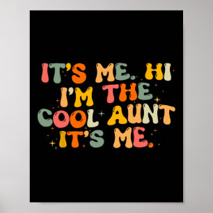 Poster Dia de as mães sou eu, sou a tia Legal sou eu