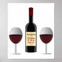 Dia de Beaujolais Nouveau. Emar Design